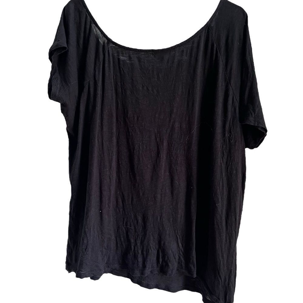 Torrid black off the shoulder Planting Seeds and Saving Bees tee 1 - Picture 4 of 4